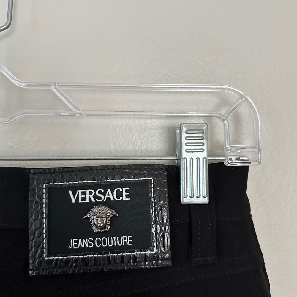 Versace High Waisted Jeans Couture - Picture 3 of 13